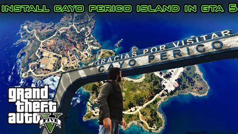 How To Install Cayo Perio Island In Gta The Cayo Perico Heist In Sp