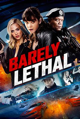 Yearning for a normal adolescence, she fakes her own death and enrolls in a suburban high school. Watch Barely Lethal (2015) Online | WatchWhere.co.uk