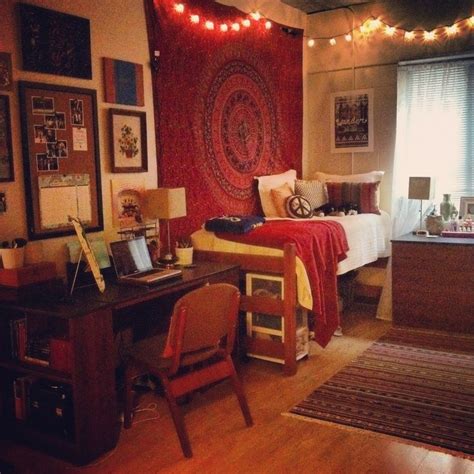 Dorm Love Bohemian Dorm Room For College Who Says Your Dorm Has To Be Boring Dorm