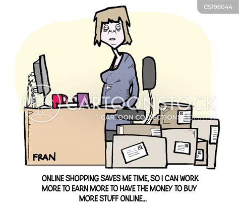 Online Shopping Cartoons And Comics Funny Pictures From
