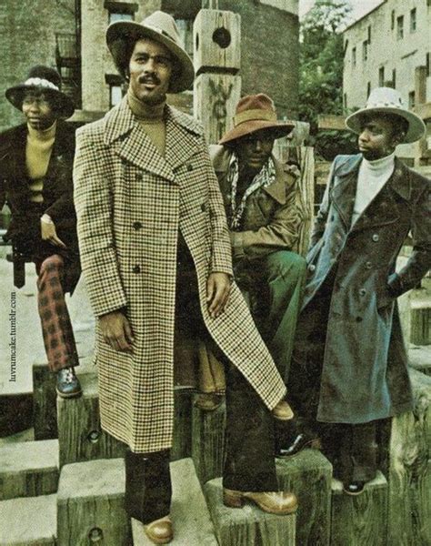 Gentlemen From The 1970s 70s Fashion Fashion History Look Fashion