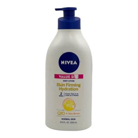 Nivea Skin Firming Hydration Body Lotion Q10 Shea Firmer Skin 2 Weeks
