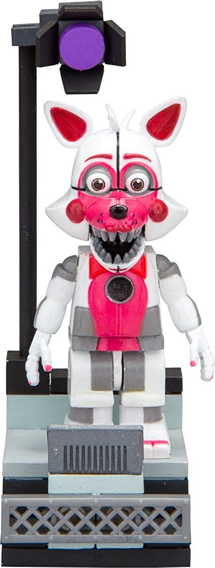 Five Nights At Freddys Funtime Freddy Stage Right Construction Set