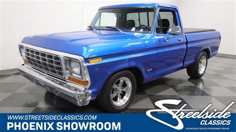 1979 Ford F 100 Classic Cars For Sale Streetside Classics