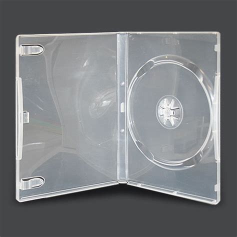 Single Clear 14mm Dvd Cover Cases