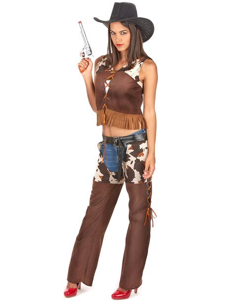 Costume Cowgirl Donna Costumi Adulti E Vestiti Di Carnevale Online Vegaoo