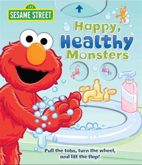 Sesame Street Happy Healthy Monsters Book By Lori C Froeb Ernie