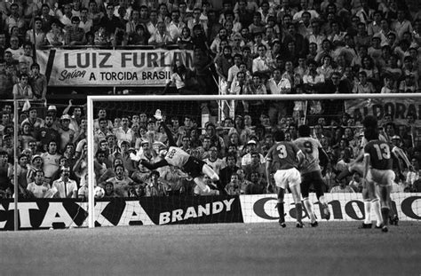 50 Greatest World Cup Goals Countdown No 13 Socrates Strike Against Ussr In 1982 Which Gave