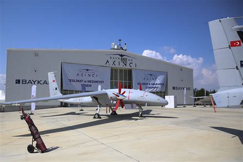 Security Forces Get Akıncı Turkeys Most Advanced Drone To Date