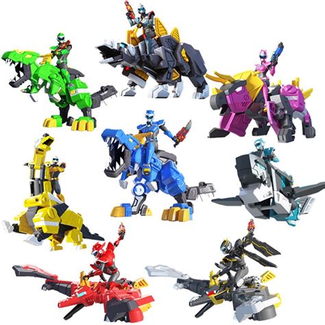 mini force super dinosaur power series transformation toys action figures miniforce x simulation