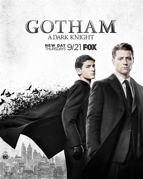 Gotham A Dark Knight Season 4 Poster Gotham Photo 40685814 Fanpop