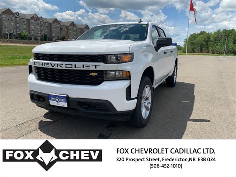 Fox Chevrolet Cadillac Ltd In Fredericton 2020 Chevrolet Silverado