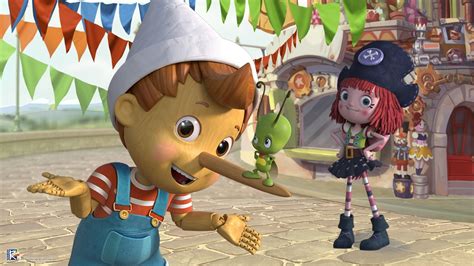Released in 1940, pinocchio is the second film in the disney animated canon, based very loosely on the adventures of pinocchio by carlo collodi. Pinocchio and Friends, il nuovo Pinocchio di Iginio ...