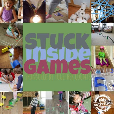 Stuck Inside Games Have Been Released On Kids Activities Blog
