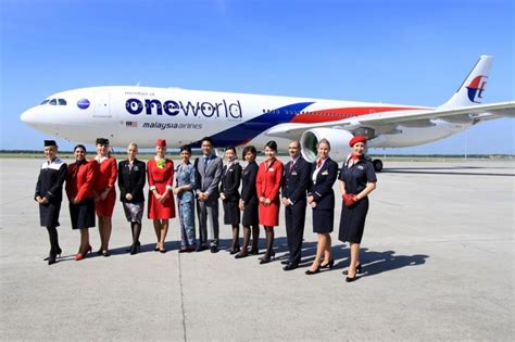 The flight travel bookings are offered in categories including the first class, business class, economy class, golden lounges. Malaysia Airlines joins oneworld - Economy Traveller