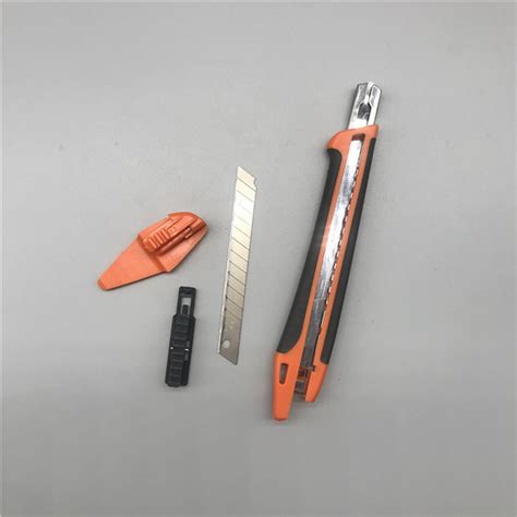 Cheap Abs Plastic Mini Cutter Knife 9mm Office Paper Cutter Utility Knife