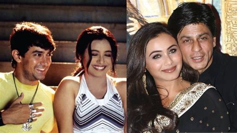 Rani Mukerji Admits Having Huge Crush On Shah Rukh Khan And Aamir