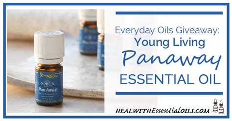 Young living's everyday oils collection includes our most popular and versatile essential oils and blends. Everyday Oils Giveaway Young Living Panaway Essential Oil