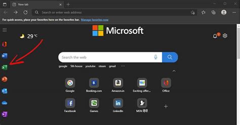 How To Enable The New Office Sidebar In Microsoft Edge Freemium World
