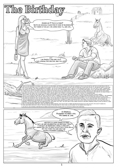 Rule 34 2020 Animal Genitalia Animal Penis Black And White Comic