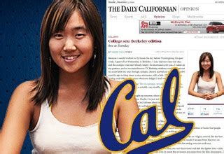 THE ASTUTE BLOGGERS NADIA CHO AND CAL BERKELEY MORE PROOF OF THE IMMORALITY OF THE LEFT