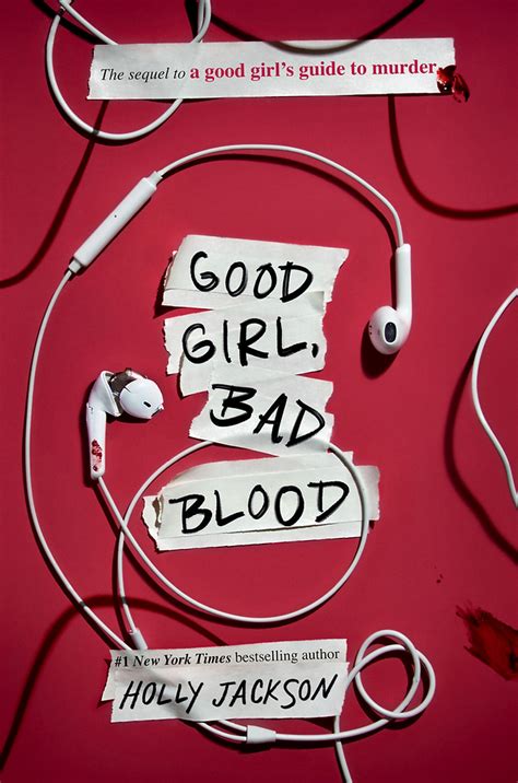 Good Girl Bad Blood Book Review