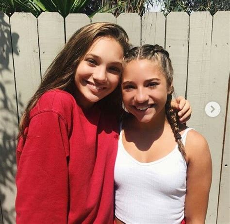 kimberlym3071 maddie ziegler instagram maddie and mackenzie dance moms girls