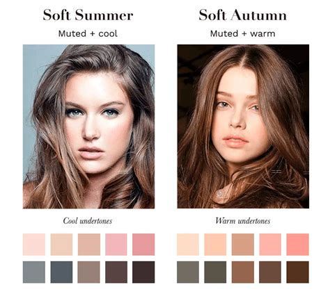 Soft Summer Color Palette Fashion Plus Fabric