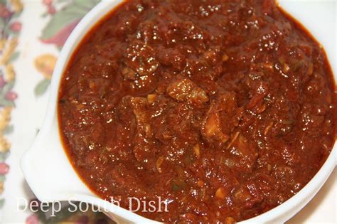 This recipe is available as downloadable. Deep South Dish: Texas Style Chili