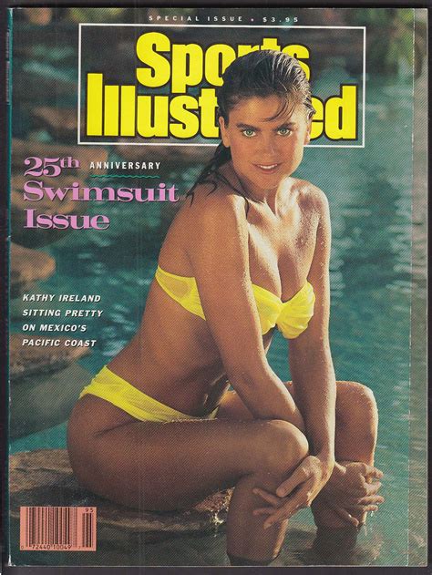 SPORTS ILLUSTRATED 25th Anniversary Swimsuit Issue Kathy Ireland 2 1989
