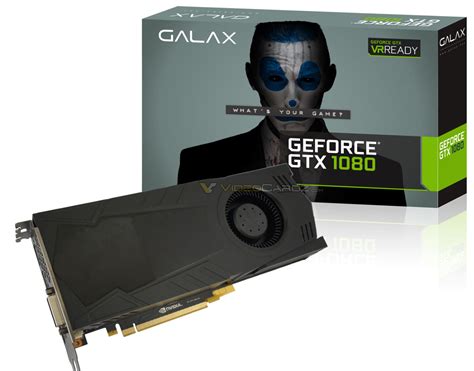 Custom Nvidia Geforce Gtx 1080 From Galax Pictured