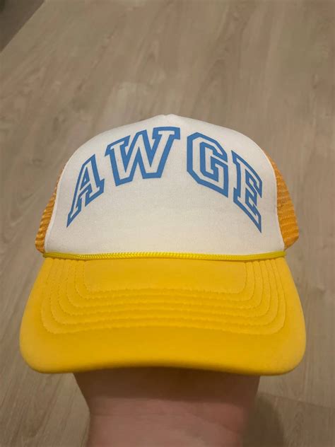 Awge Awge Trucker Hat Grailed