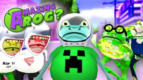 Shark Frogs Vs Zombie Frogs Amazing Frog Gameplay New Amazing Frog