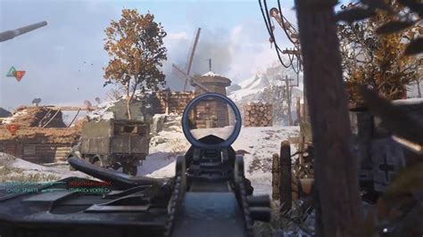 Call Of Duty Ww2 Xbox One X Multiplayer Gameplay 4k 045 Youtube