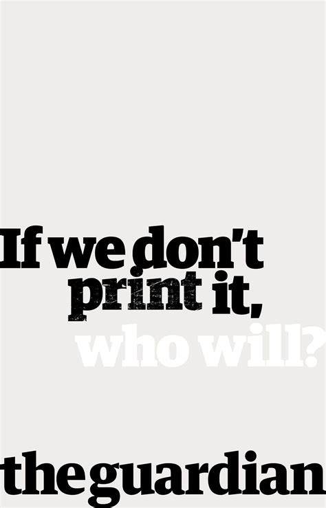 Independence Bold Typography Campaign For The Guardian Newspaper Award Winning Press