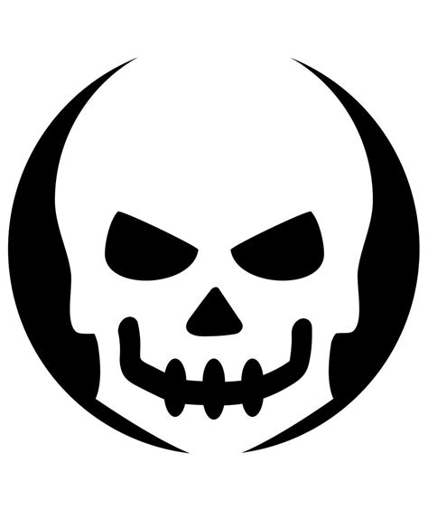 20 Skull Jack O Lantern Patterns