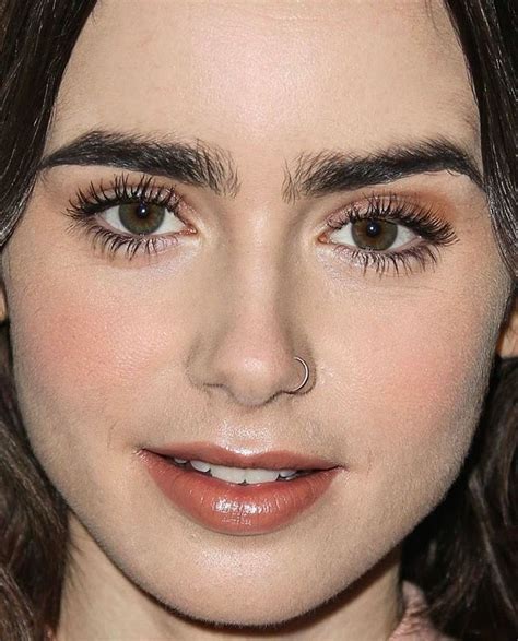 Pin By Sedona Baldwin On Lily Collins Lily Collins Eyebrows Lily