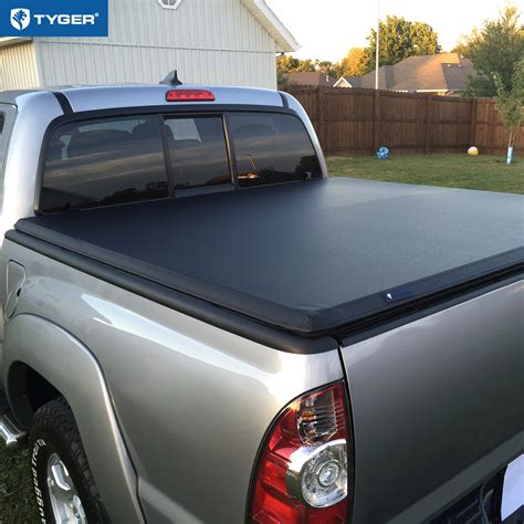 Tyger T3 Soft Tri Fold Fit 2005 2015 Toyota Tacoma 5 Bed