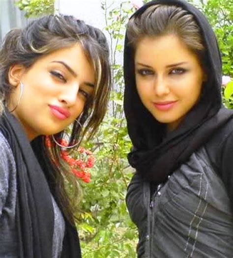 2 Pretty Iranian Girls At A Park In Tehran 42 Years After The Islamic Revolution Of 79 In Iran