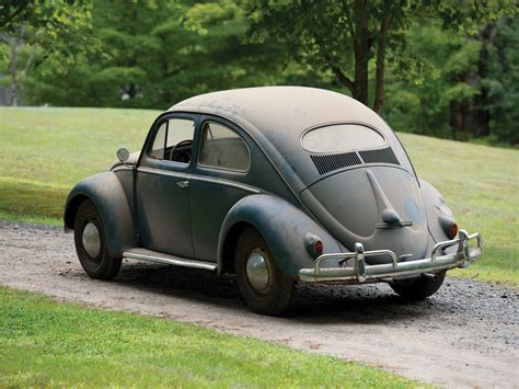 Rm Sothebys 1956 Volkswagen Type 1 Beetle Hershey 2014