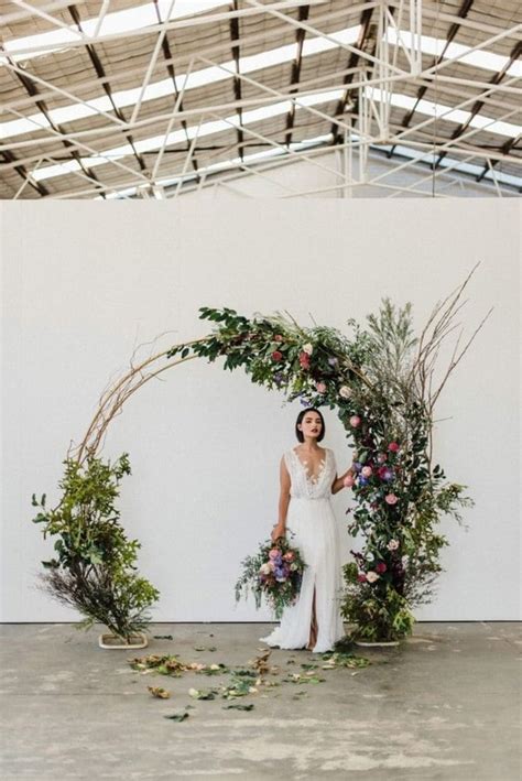 20 Circular Wedding Arches Decoration Ideas Oh The Wedding Day Is Coming