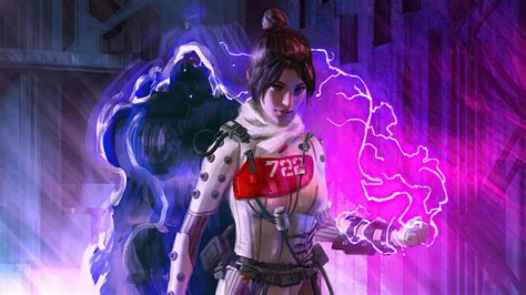 Wraith Pink Purple Background Apex Legends Hd Wallpaper Peakpx