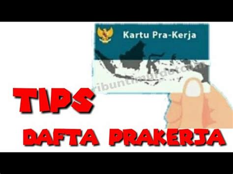 Kami juga memperhitungkan daftar prioritas yang diberikan oleh kementerian ketenagakerjaan (kemnaker) dan bpjs ketenagakerjaan, jelas louisa. Daftar kartu prakerja - YouTube