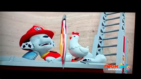 Paw Patrol Pups Save An Eagle Clip Chickaletta🐓tickling Marshalls