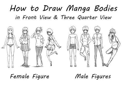 How To Draw Anime Characters Full Body Step By Step Not Good For