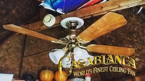 Today the casablanca fans catalog consists of mostly transitional and contemporary ceiling fans that work in a range of commercial and residential spaces. 52" Casablanca Zephyr Inteli-Touch Ceiling Fan (5-blade ...