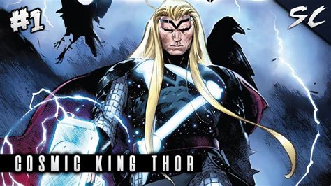 Cosmic King Thor Black Winter End Of The Universe 1
