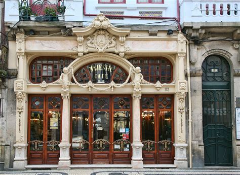 Majestic Cafe Porto Portugal Travel Guide Photos
