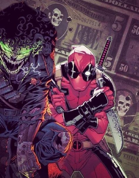 Evil Ernie And Deadpool World Of Chaos Comic Books Art Book Art