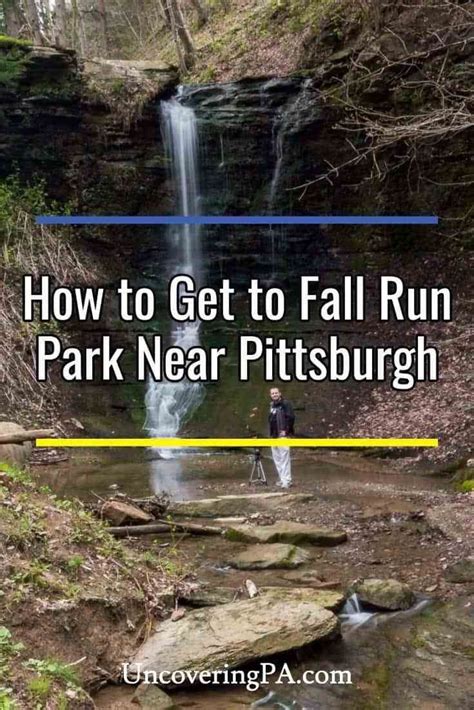 Fall Run Falls In Pittsburgh The Closest Waterfall To The City